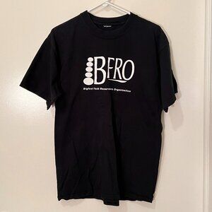 BFRO - Big Foot Researchers Organization Official T-Shirt Large Like New